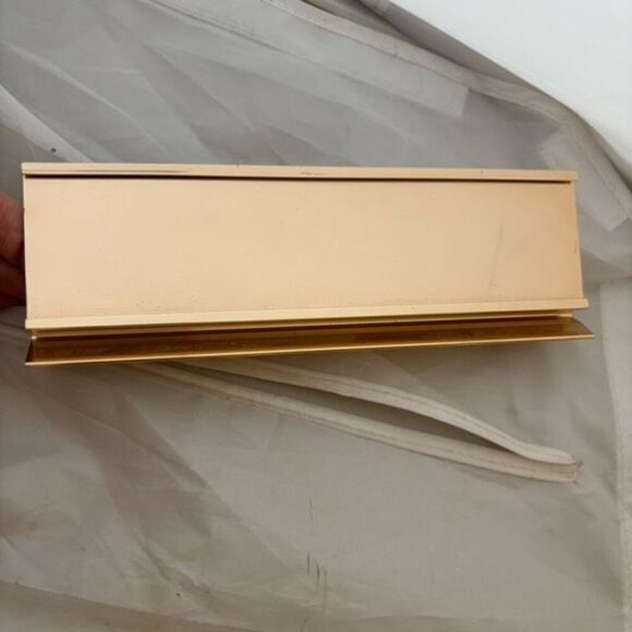 Desk Name Plate 8” Rose Gold Color - Picture 1 of 4